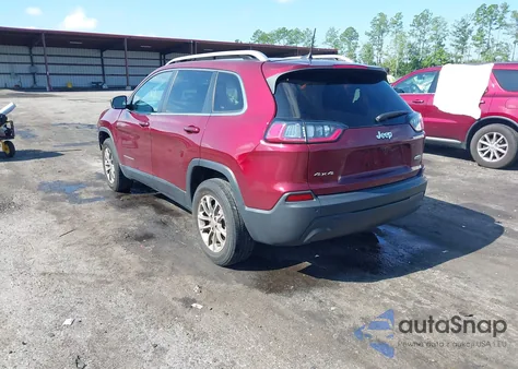 2019 Jeep Cherokee Latitude Plus 4X4 z USA, uszkodzony, nr VIN 1C4PJMLB3KD354767